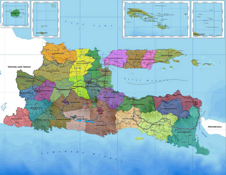 Kode singkatan provinsi Jawa Timur = JI