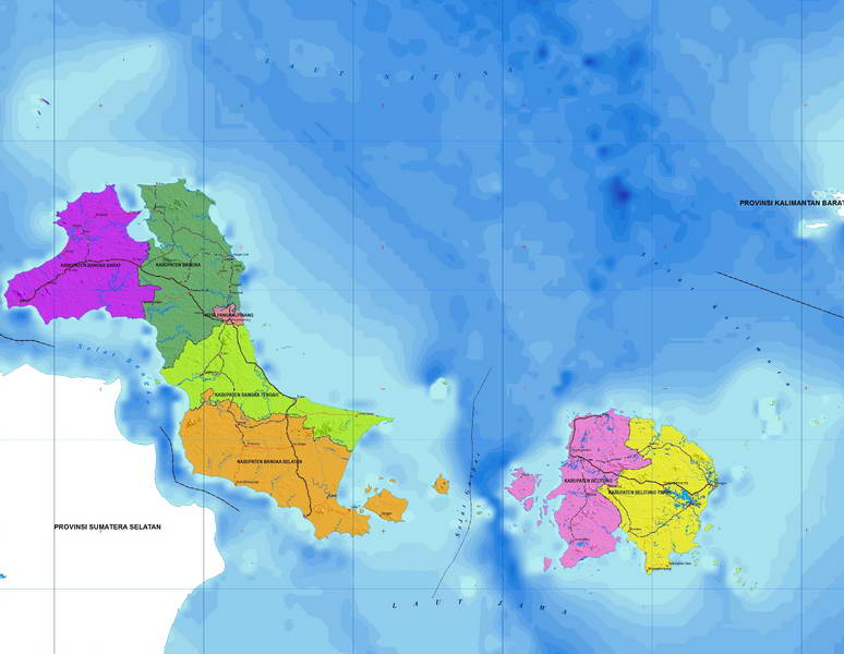 Kode singkatan provinsi Kepulauan Bangka Belitung = BB