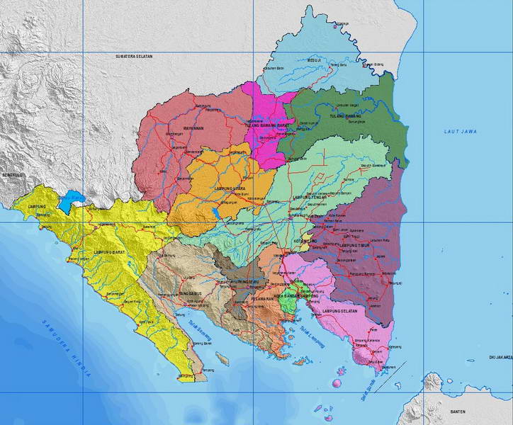 Kode singkatan provinsi Lampung = LA