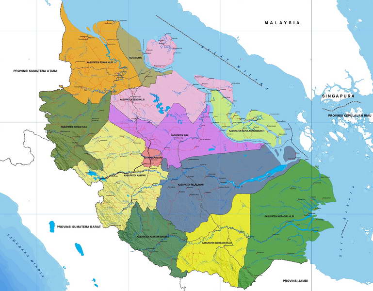 Kode singkatan provinsi Riau = RI