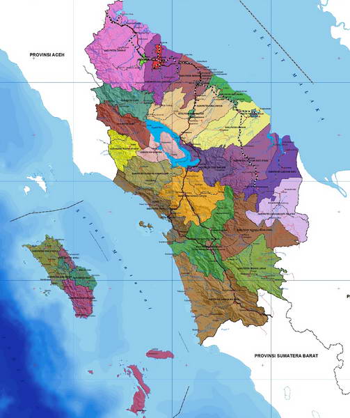 Kode singkatan provinsi Sumatera Utara = SU