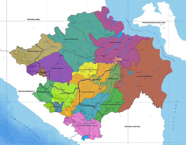 Kode singkatan provinsi Sumatera Selatan = SS