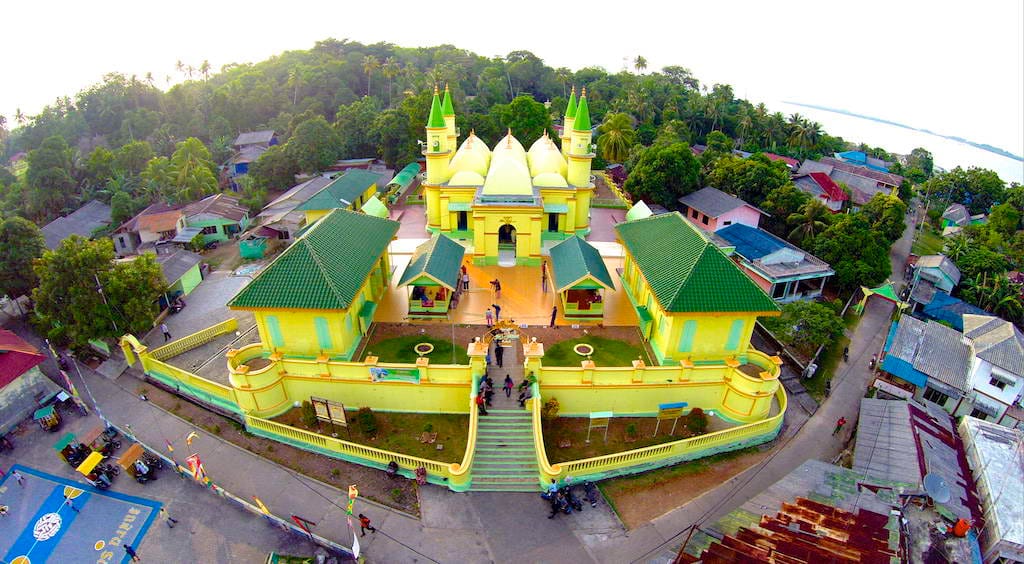 Kode singkatan kota Tanjung Pinang = TPG