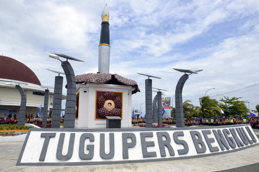 Kode singkatan kota Bengkulu = BGL