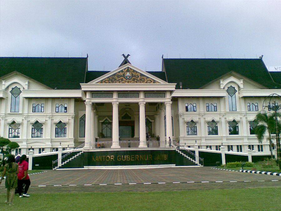Kode singkatan kota Jambi = JMB