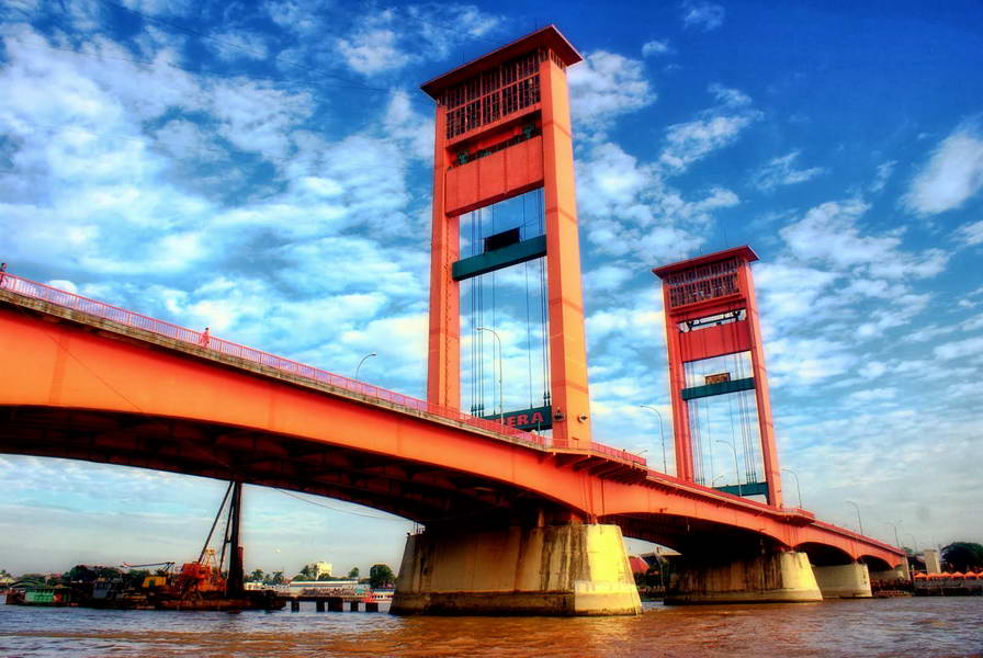 Kode singkatan kota Palembang = PLG