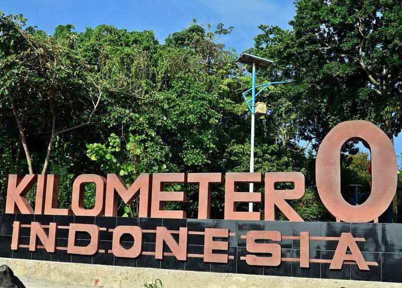 Singkatan kota Sabang - SAB