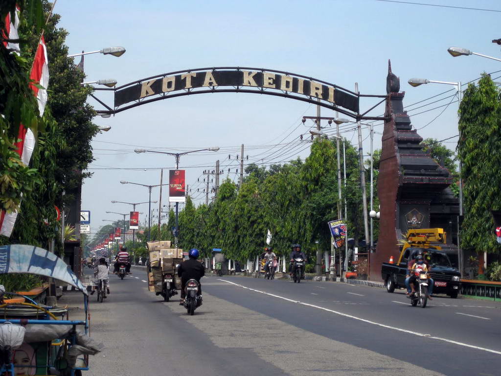 Singkatan kota Kediri