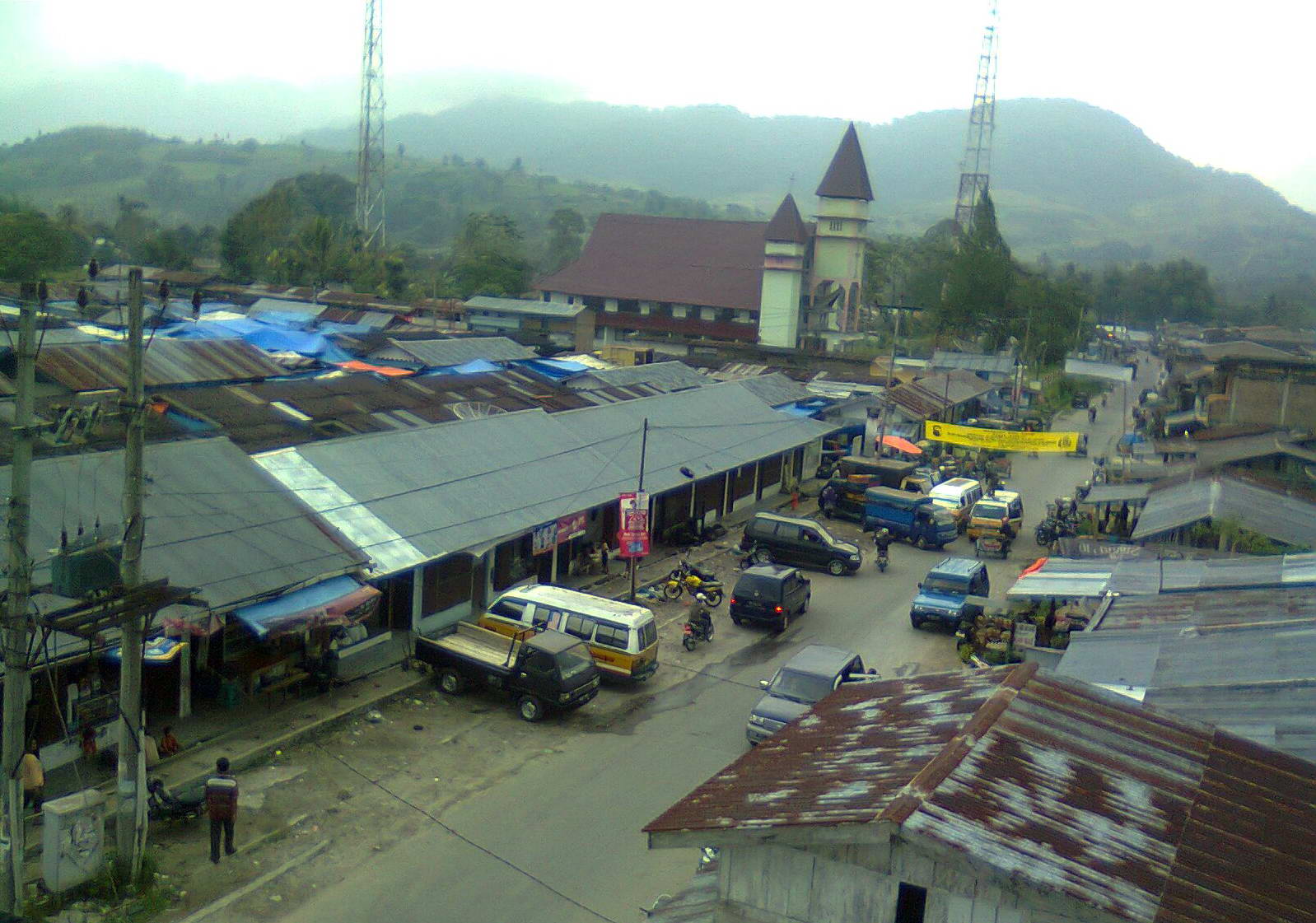 Singkatan kota Salak = SAL