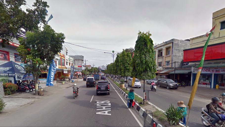 Singkatan kota Stabat