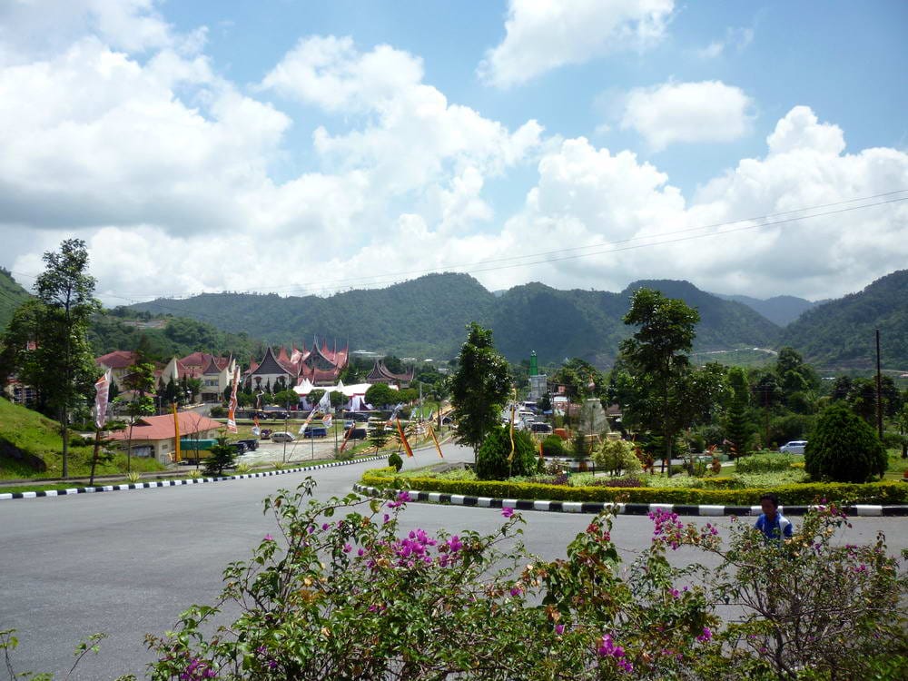 Singkatan kota Arosuka = ARS