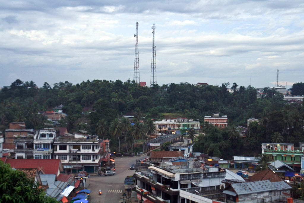 Singkatan kota Bangko