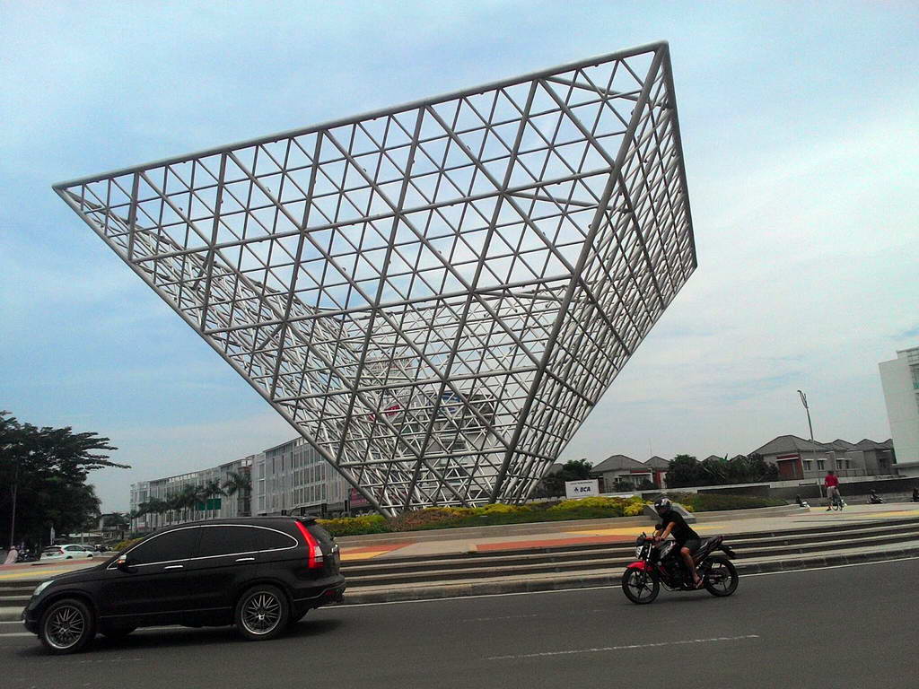 Kode singkatan kota Bekasi = BKS