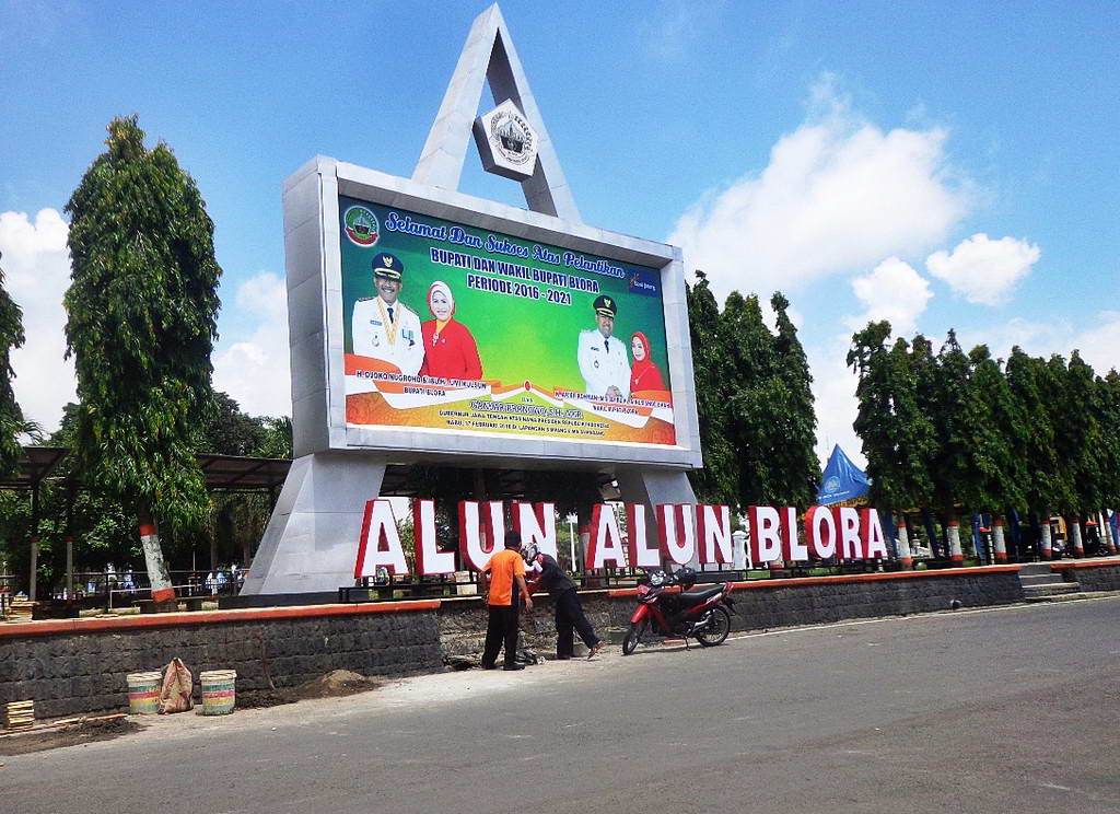 Kode singkatan kota Blora = BLA