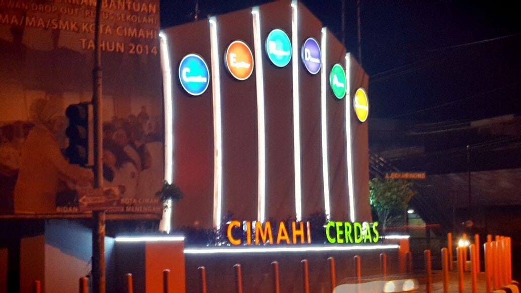 Kode singkatan kota Cimahi = CMH