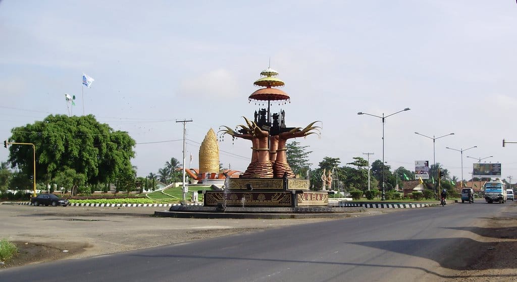 Singkatan kota Gunung Sugih - GNS