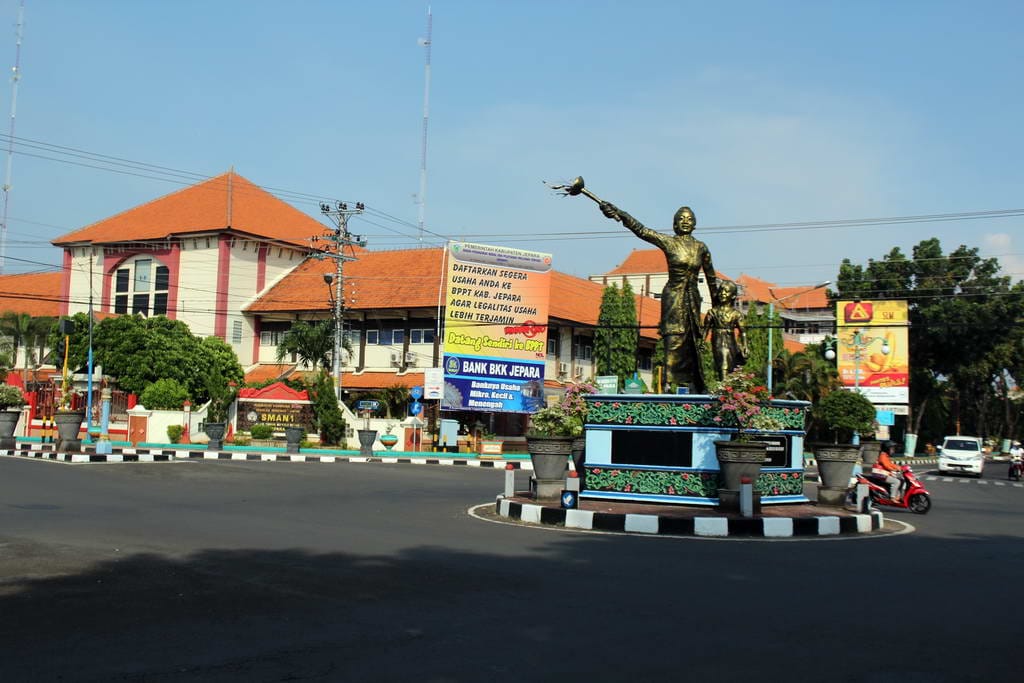 Kode singkatan kota Jepara = JPA