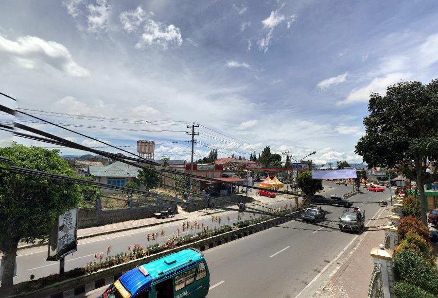 Singkatan kota Kabanjahe = KBJ