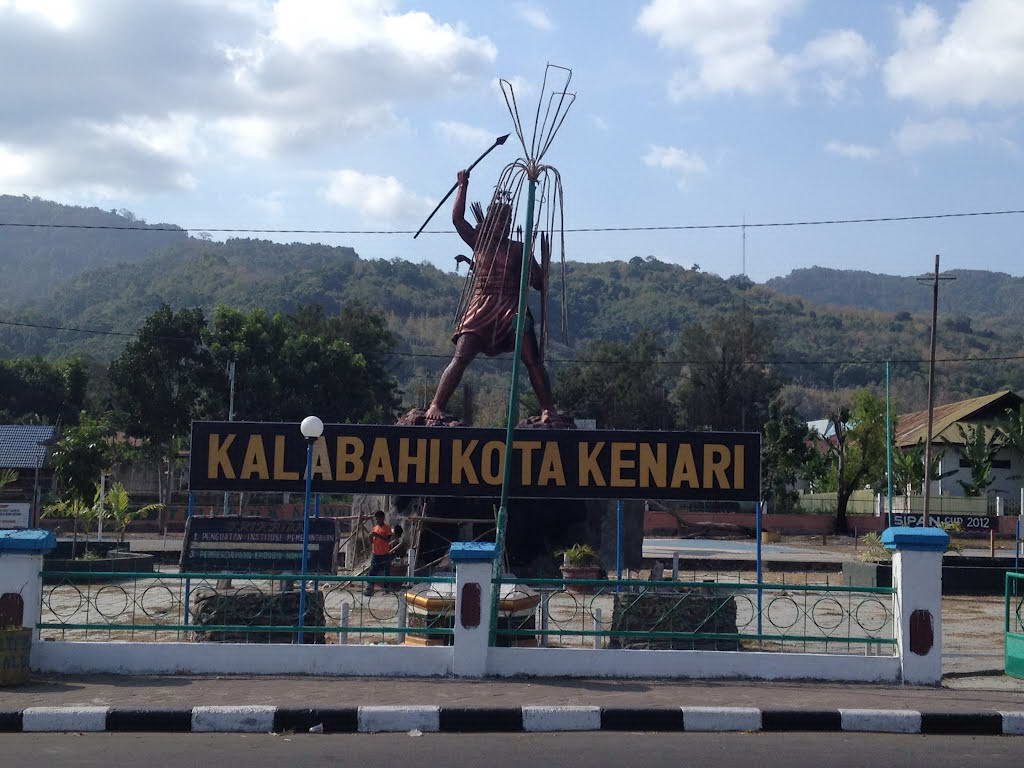 Kode singkatan kota Kalabahi = KLB