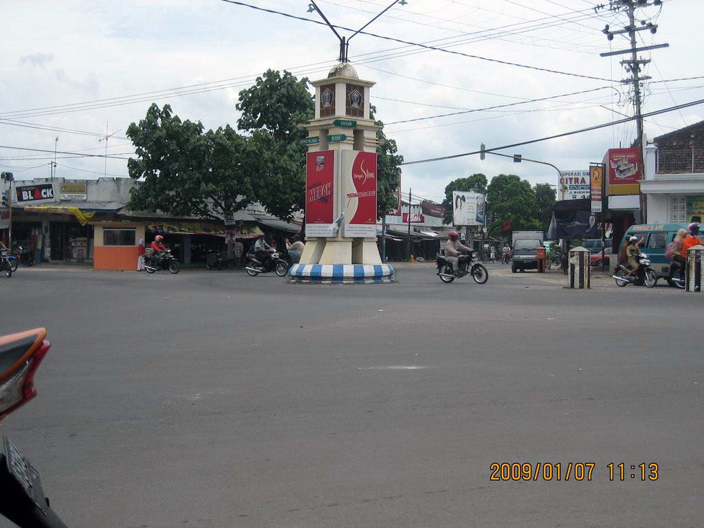 Kode singkatan kota Kanigoro = KNR