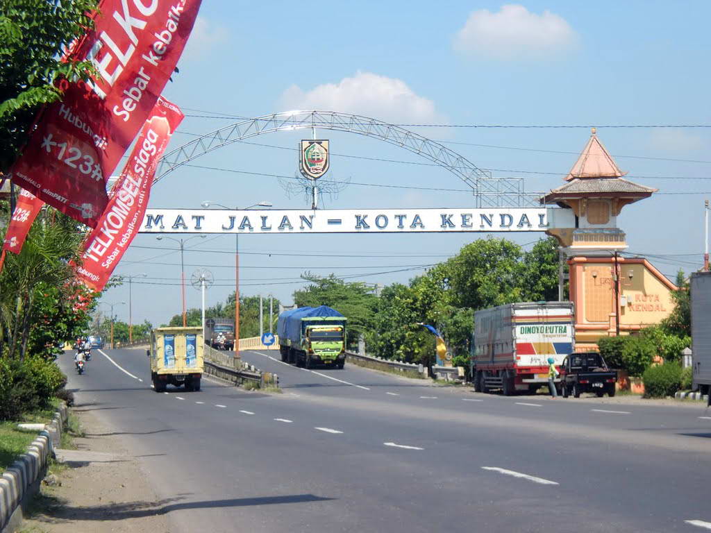 Kode singkatan kota Kendal = KDL