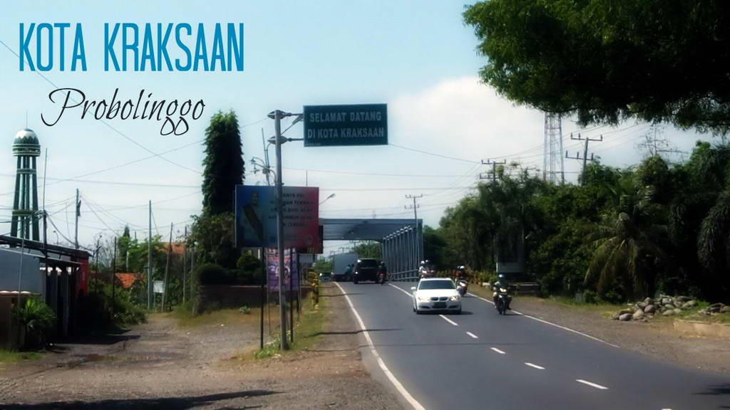 Kode singkatan kota Kraksaan = KRS