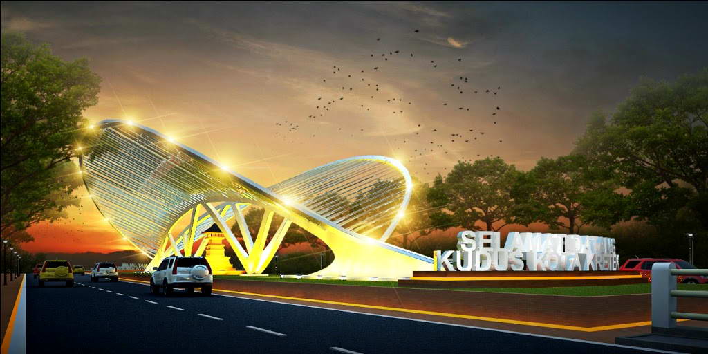 Kode singkatan kota Kudus = KDS