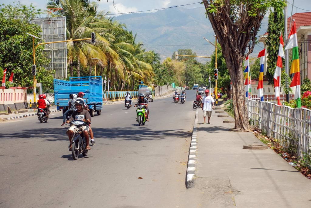 Kode singkatan kota Maumere = MME