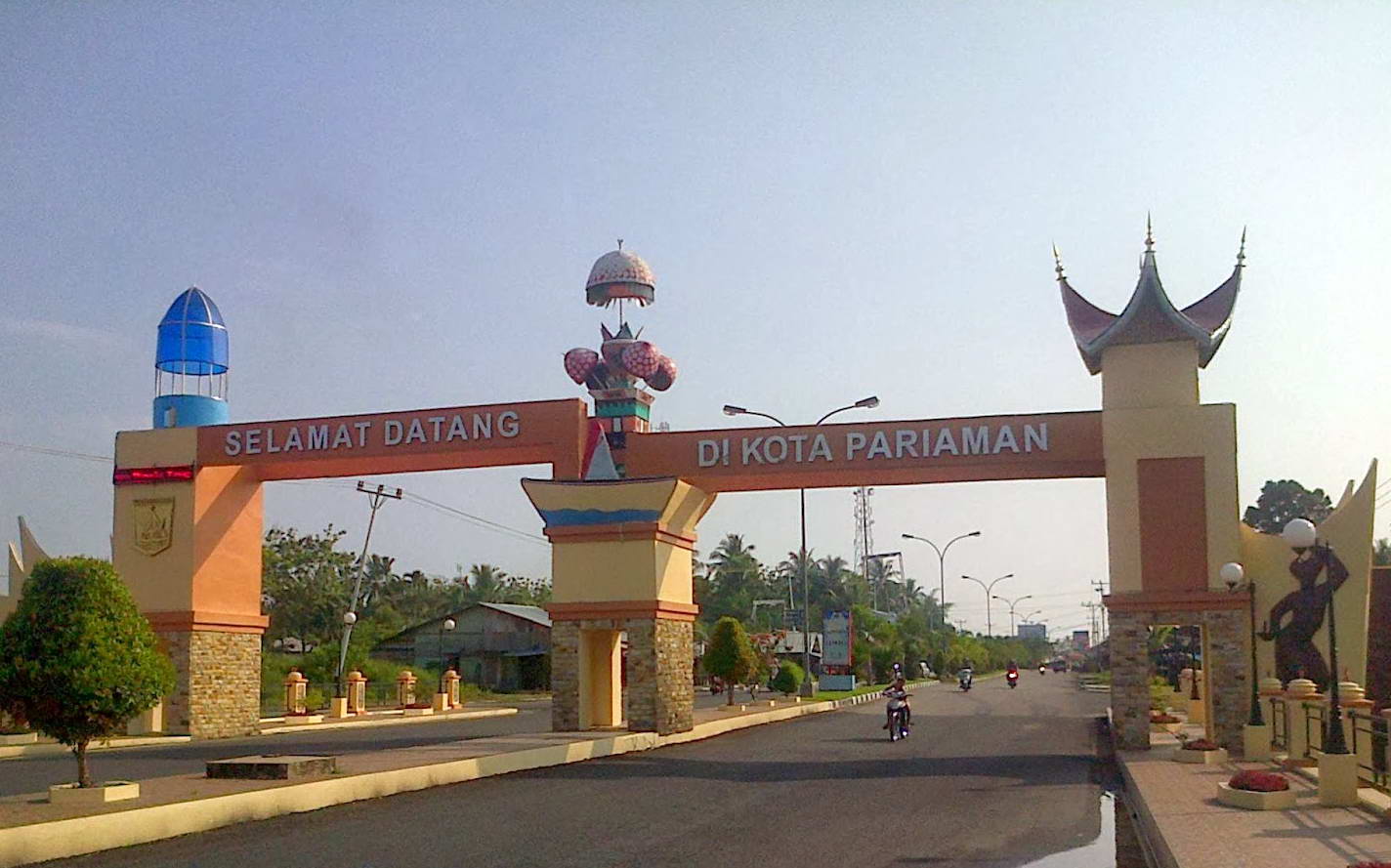Singkatan kota Pariaman