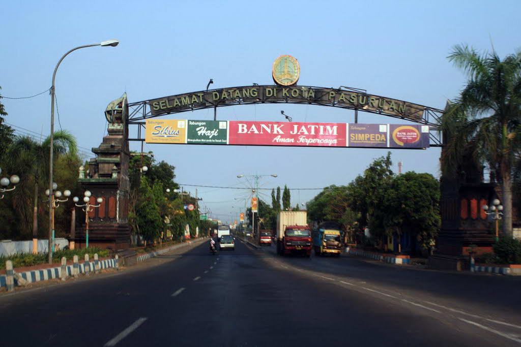 Kode singkatan kota Pasuruan = PSN