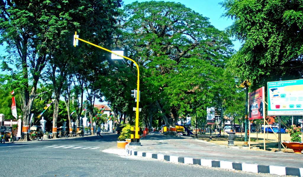 Kode singkatan kota Purwodadi = PWD