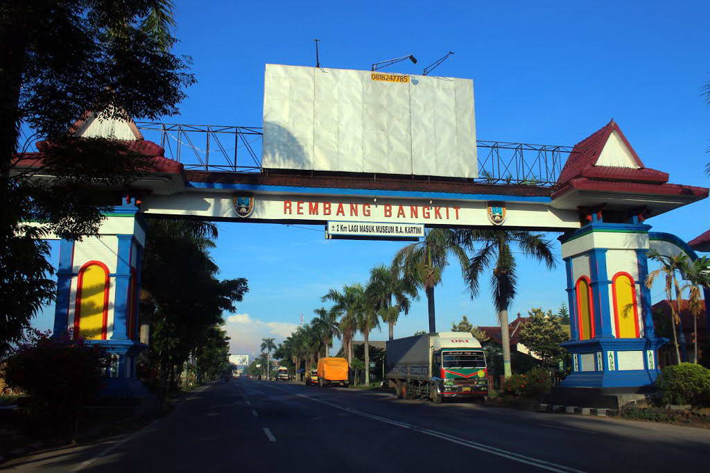 Kode singkatan kota Rembang = RBG