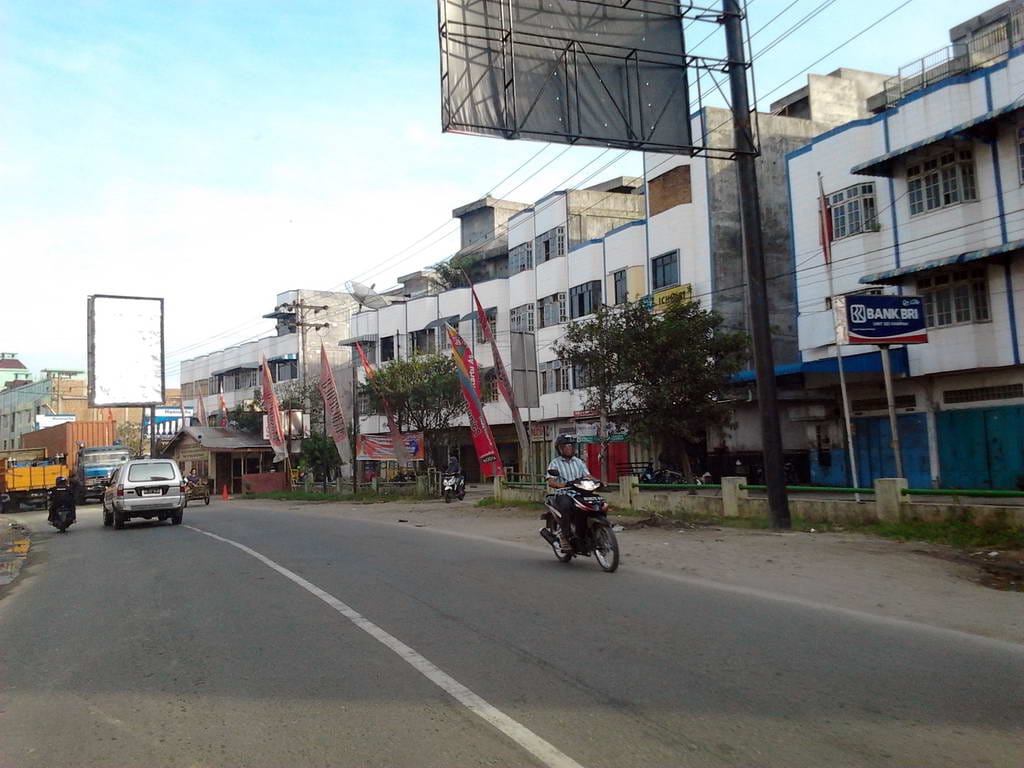 Singkatan kota Sei Rampah = SRH