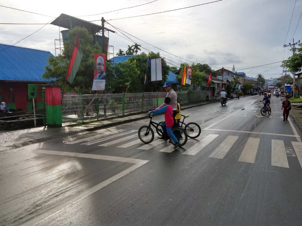 Singkatan kota Sinabang