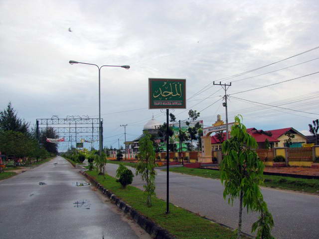 Singkatan kota Singkil