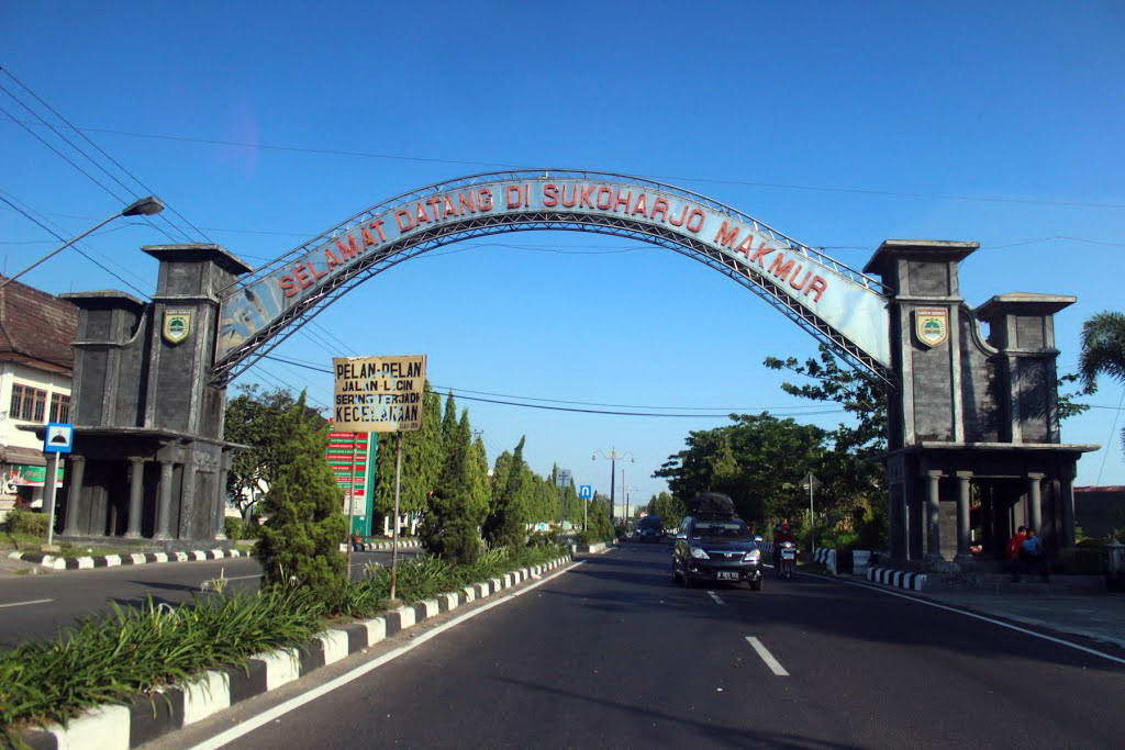 Kode singkatan kota Sukoharjo = SKH