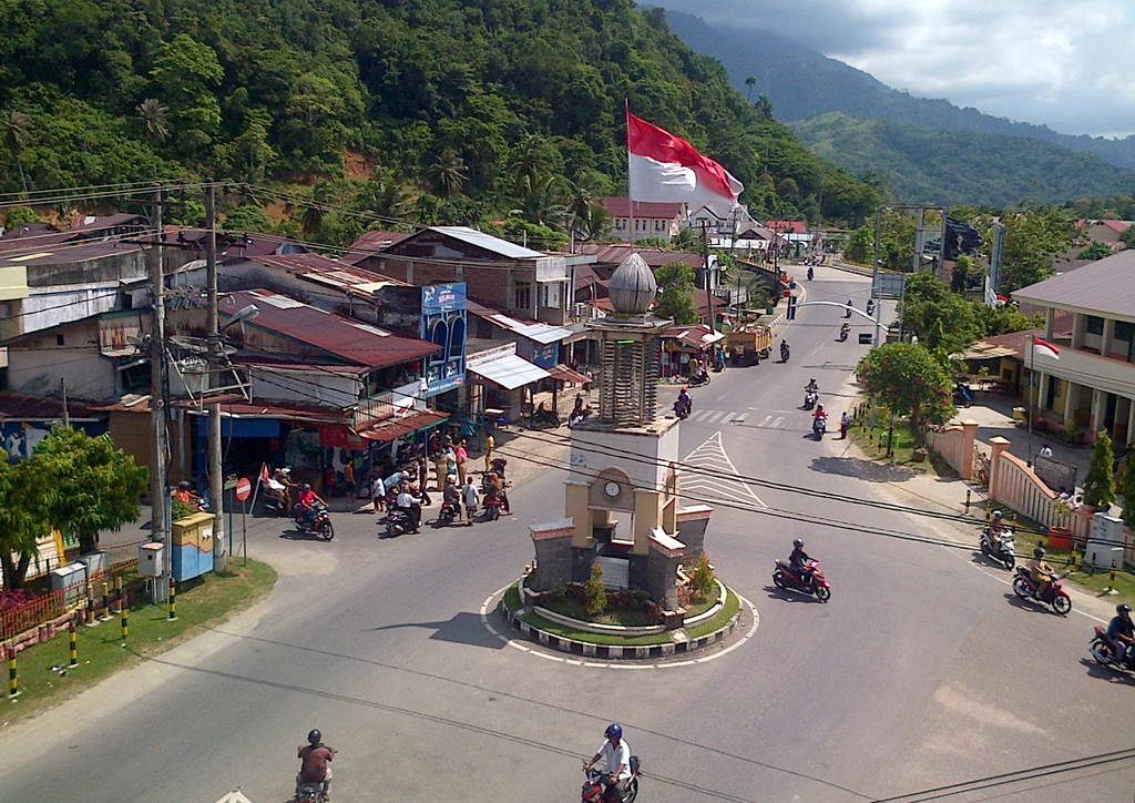 Singkatan kota Tapak Tuan.