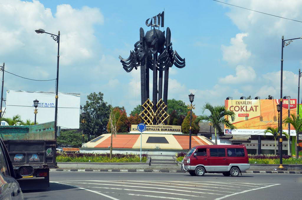 Kode singkatan kota Tasikmalaya = TSM
