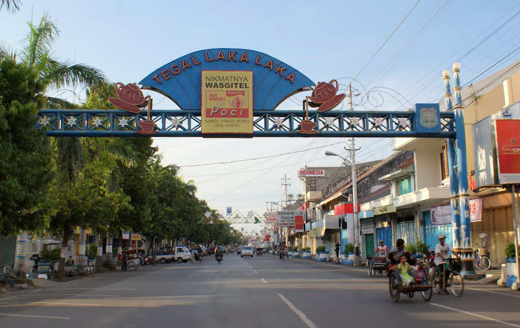 Kode singkatan kota Tegal - TGL