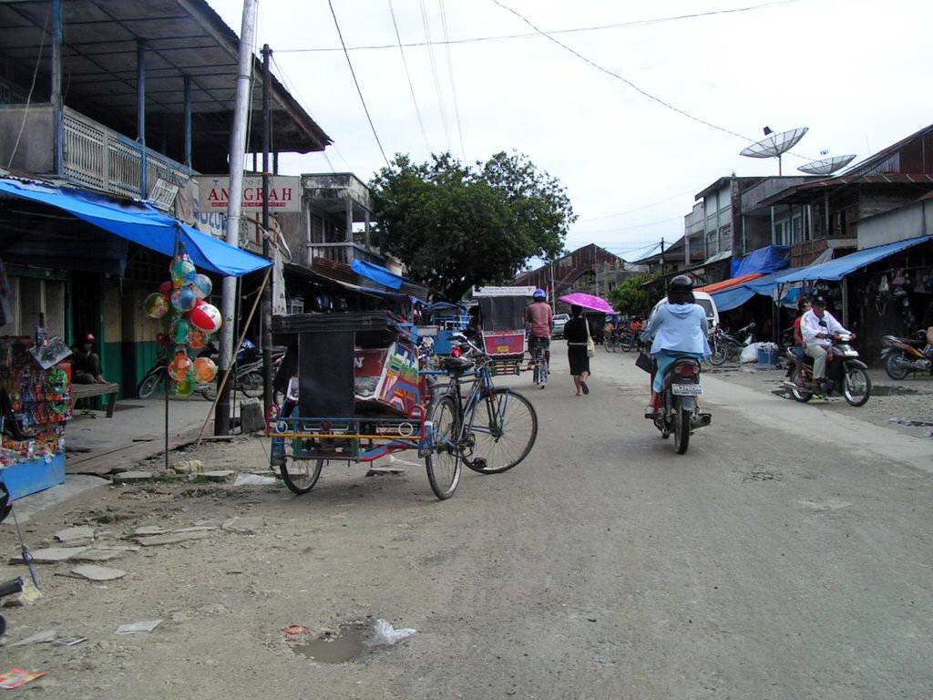Singkatan kota Teluk Dalam = TLD