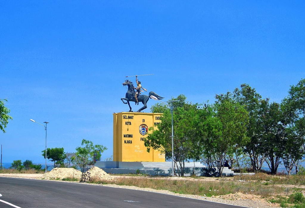 Kode singkatan kota Waingapu - WGP