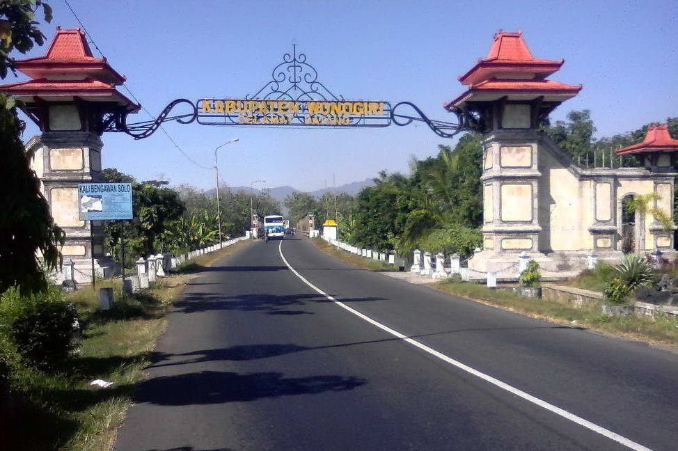 Kode singkatan kota Wonogiri = WNG